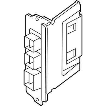 Ford BR3Z-12A650-BKA Module - Engine Control - EEC