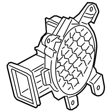 Ford M1PZ-18808-A Woofer