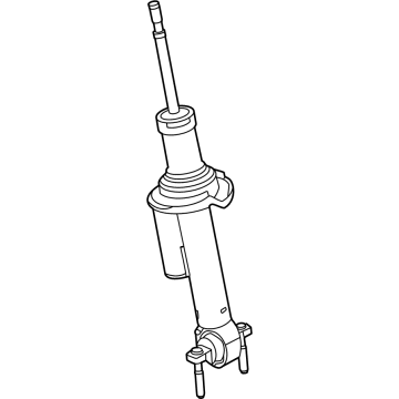 Ford MB3Z-18124-E Shock Absorber