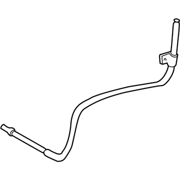 Ford Explorer Power Steering Hose - F67Z3A713BA