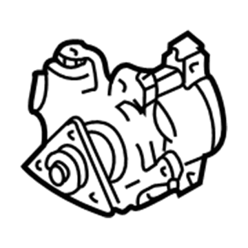 2001 Ford Explorer Sport Power Steering Pump - F77Z-3A674-EBRM