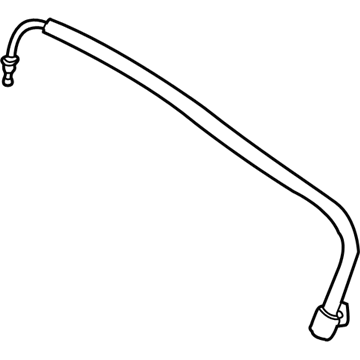 2002 Ford Ranger Power Steering Hose - F77Z-3A713-FB