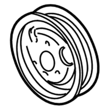 Ford FOTZ-3A733-A Pulley