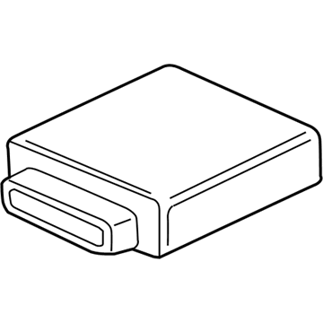 Ford 2U7Z-12A650-DCC Module - Engine Control - EEC V