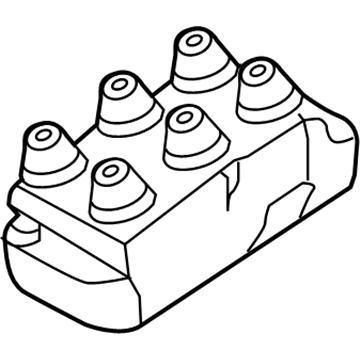 Ford F5SZ-12029-B Coil