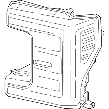 Ford KC3Z-13008-A Headlamp Assembly