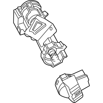 Ford BV6Z-3511-F Ignition Housing