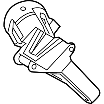 Ford 6C6Z-19A464-A Ignition Housing