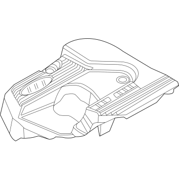 Ford L1MZ-6A949-C Engine Cover