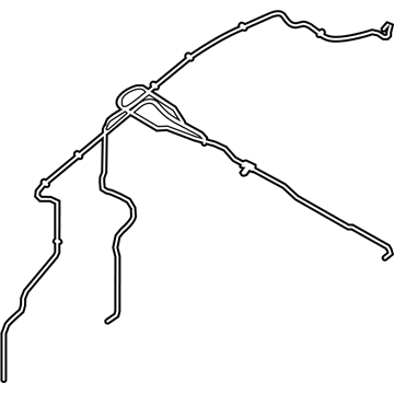 Ford BT4Z-17K605-A Washer Hose