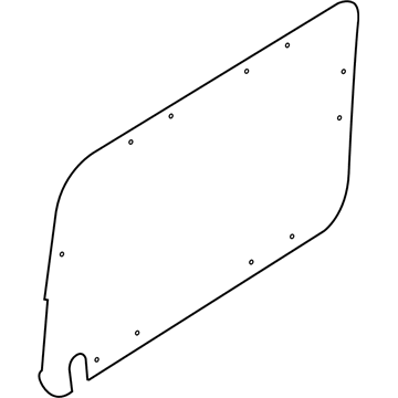 Ford CK4Z-6142410-N Upper Panel