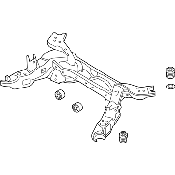 Ford DB5Z-5R003-F Suspension Crossmember