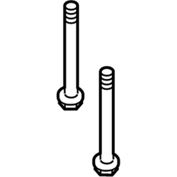 Ford -W714470-S439 Mount Bracket Mount Bolt