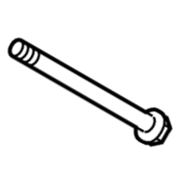 Ford -W715633-S439 Suspension Crossmember Rear Bolt