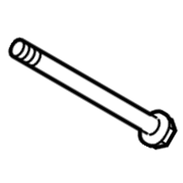 Ford -W715633-S439 Suspension Crossmember Front Bolt