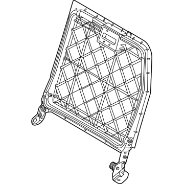 Ford PR3Z-78613A39-A Seat Back Frame