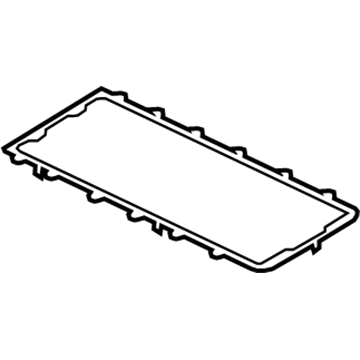 Ford F-350 Super Duty Oil Pan Gasket - FC2Z-6710-A