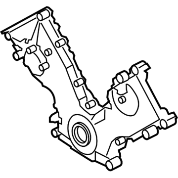 Ford 2L3Z-6019-BA Timing Cover