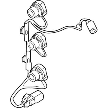 Ford NZ6Z-13412-A Socket & Wire