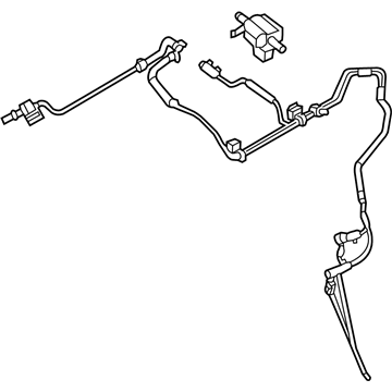 Lincoln CJ5Z-9961-C Vacuum Harness