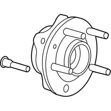 Lincoln BT4Z-1104-B Hub Assembly