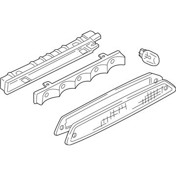 Mercury 8L2Z-13A613-A High Mount Lamp