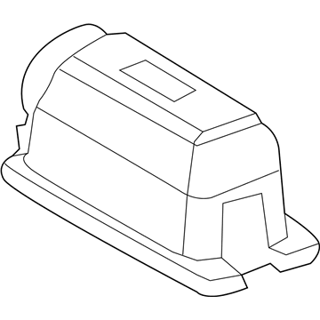 Ford BB5Z-13550-A License Lamp