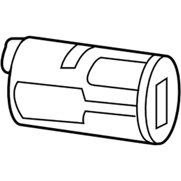 Ford 9G1Z-5406082-A Lock Cylinder