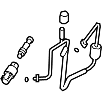 Ford 9L2Z-19972-C Pressure Tube