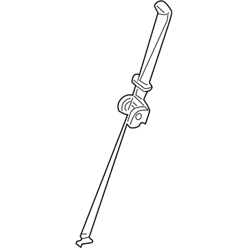 Lincoln 6L1Z-78611B68-BB Retractor Assembly