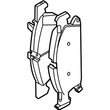 Ford NZ6Z-2001-A Brake Pads