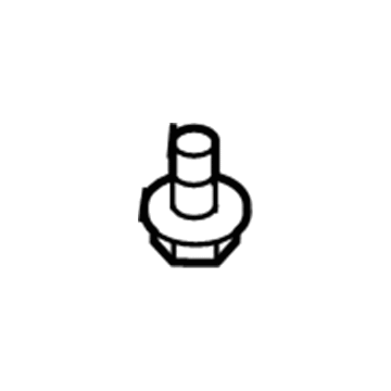 Ford -W710992-S439 Screw And Washer Assembly