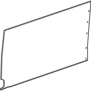 Ford EK4Z-6142410-A Upper Panel