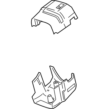 Lincoln 5W1Z-3530-BAG Column Cover