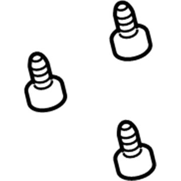 Lincoln 55929-S58 Column Cover Screw