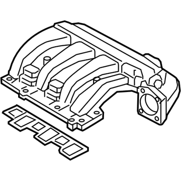 Ford Explorer Intake Manifold - FT4Z-9424-B