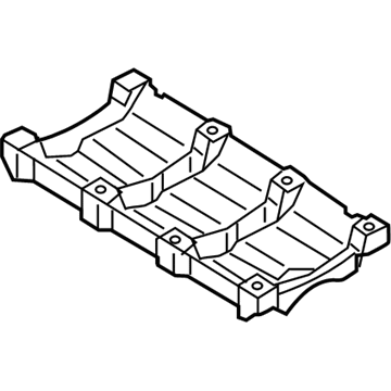 Ford BR3Z-6C364-F Baffle Plate