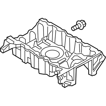 Ford DG1Z-6675-F Oil Pan