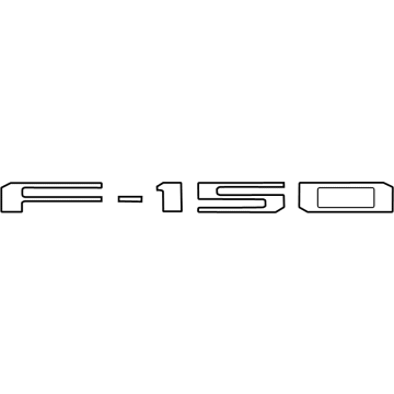 Ford ML3Z-9941018-A Applique Panel