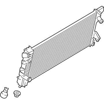 Ford ML3Z-8005-B Radiator