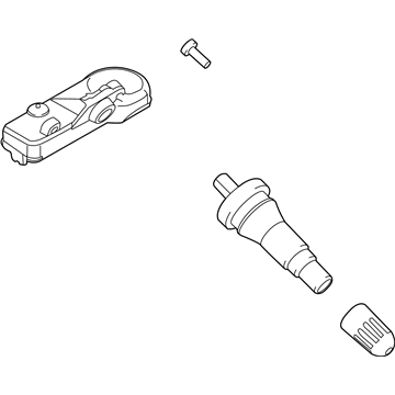 Ford 9L3Z-1A189-A TPMS Sensor