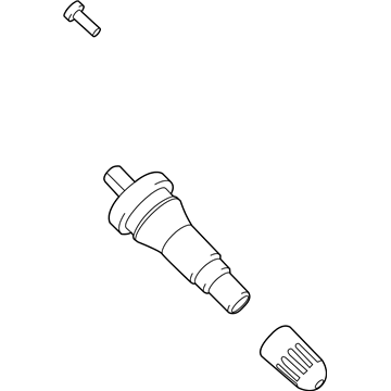 Ford 9L3Z-1700-AA Valve Stem