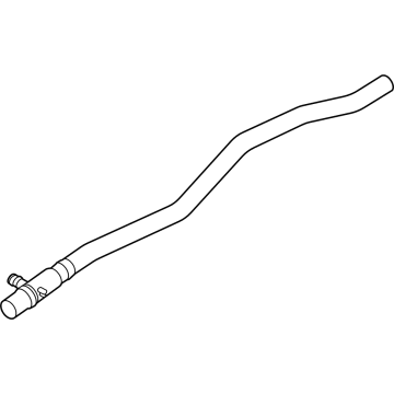 Ford LX6Z-5230-X Center Pipe