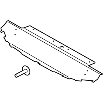 Ford FL3Z-8327-F Lower Deflector