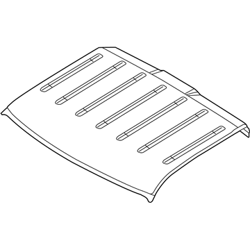 Ford DL3Z-1550202-A Roof Panel