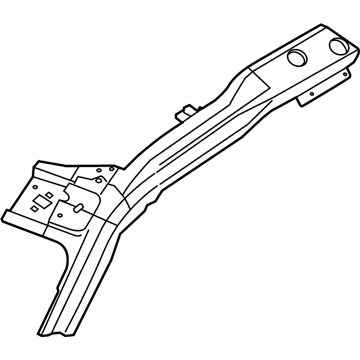 Ford BL3Z-1551186-A Inner Rail