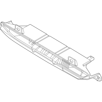 Ford LJ8Z-15500-A Backup Lamp