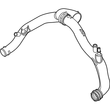 Ford AA5Z-9R530-C Intake Duct