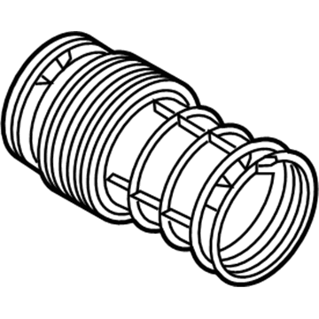 Ford DA8Z-9B659-D Air Hose