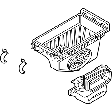 Ford AA5Z-9A600-B Lower Housing